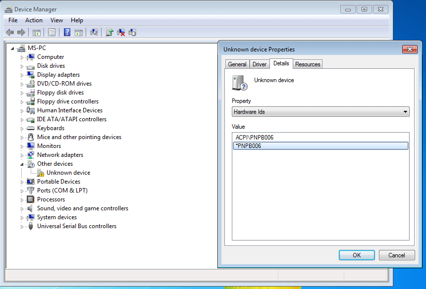 acpi x86 based pc driver windows 7 free download