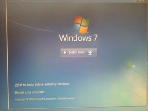 How to install Windowos