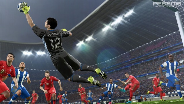 Pro evolution soccer 2016 Officially released