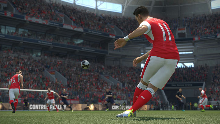 Pro evolution soccer 2017 Officially presented release date