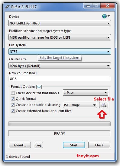 How to create Bootable Pen drive