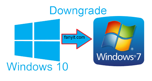 From Windows 10 to Windows 7