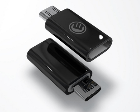 USB Type C Female to Micro USB Male