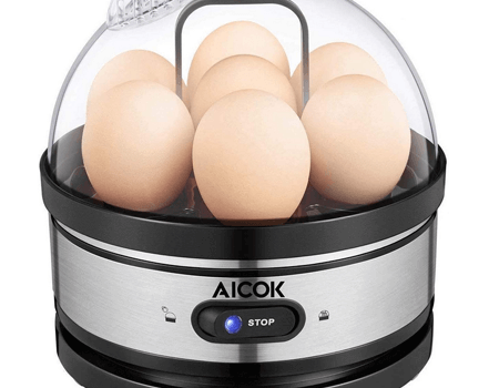 Egg cooker, AICOK Stainless Steel