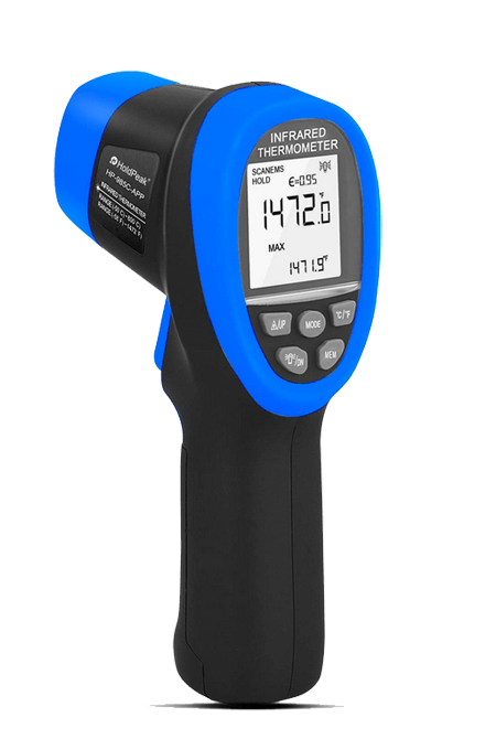 HOLDPEAK 985C-APP IR Thermometer
