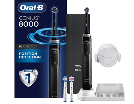 Oral-B Genius Pro 8000 Electric Toothbrush