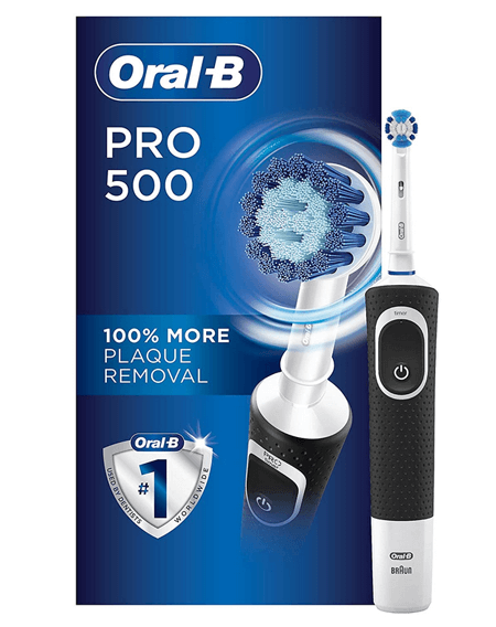 Oral-B Pro 500 Electric Power Rechargeable Toothbrush