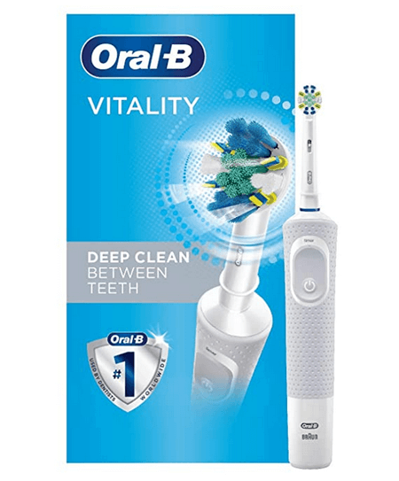 Oral-B Vitality FlossAction Electric Rechargeable Toothbrush