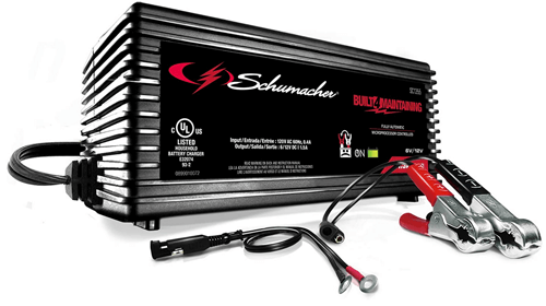Schumacher SC1355 1.5A 6-12V Fully Automatic Battery Maintainer