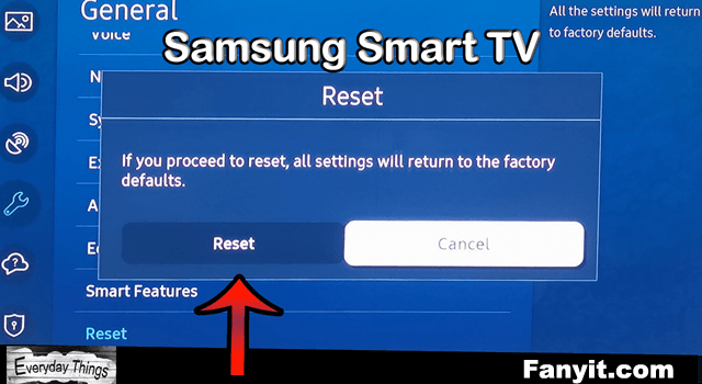 How to Factory Reset Samsung Smart TV