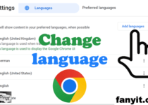 How to Change Language Settings in Google Chrome