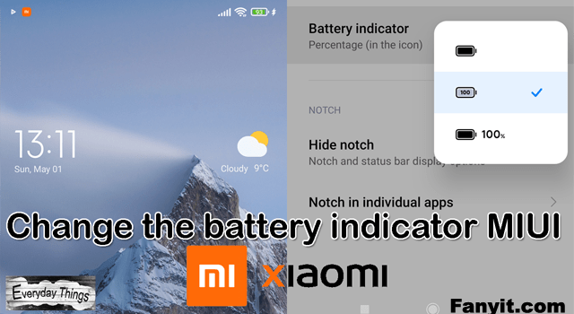 How to Change the Battery Indicator on Your Xiaomi Smartphone