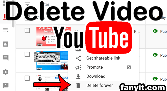 How to Delete a YouTube Video: A Step-by-Step Guide