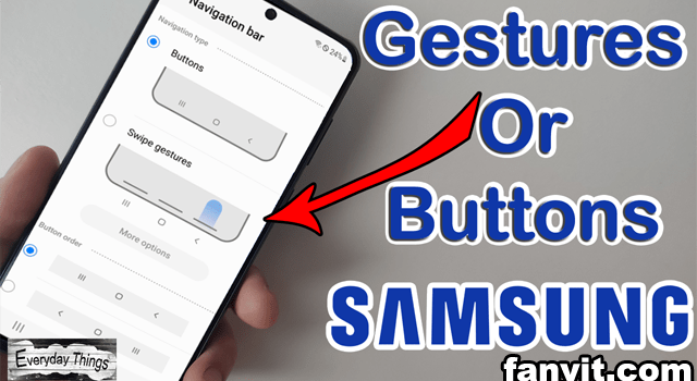 How to Customize the Navigation Bar on Your Samsung Phone