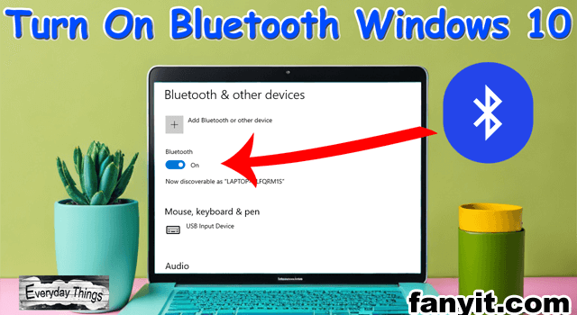 How to Easily Activate Bluetooth on Your Windows 10 PC