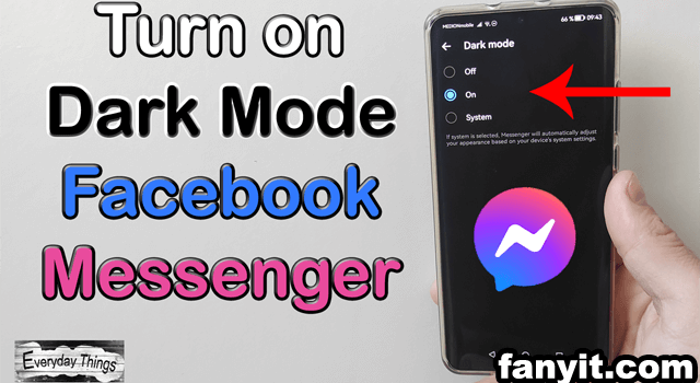 How to Enable Dark Mode on Facebook Messenger - Step-by-Step