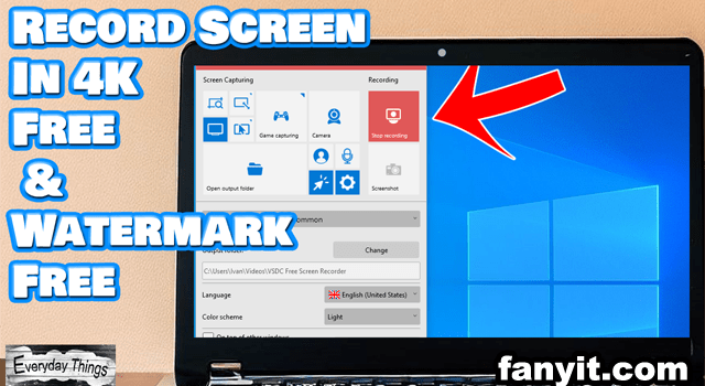 How to Record Your Windows Screen Without Watermarks with VSDC Free Screen Recorder