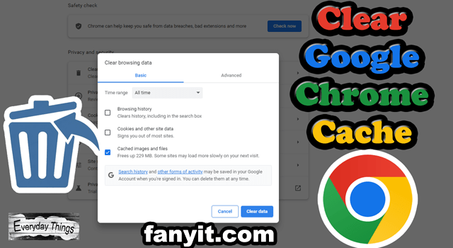 How to Clear Cache in Google Chrome for a Faster Browsing Experience