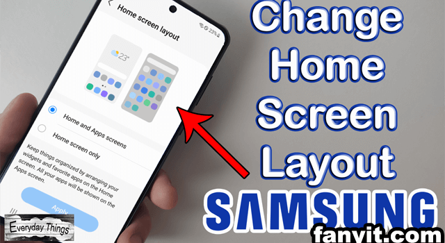 How to Customize Your Samsung Phone with the Perfect Home Screen Layout