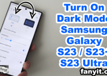 How to Turn ON Dark Mode on Samsung Galaxy S23: Easy Steps